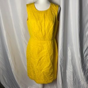 Banana Republic Yellow Dress